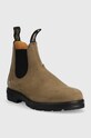 Замшеві черевики Blundstone 1941 1941.Stone.Nubu коричневий ZW22