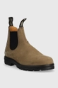 Blundstone stivaletti chelsea in camoscio 1941 marrone