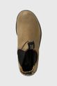 kávová Semišové kotníkové boty Blundstone 1941