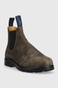 Blundstone stivaletti chelsea in pelle 2242 marrone