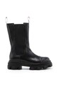 Charles Footwear botine din piele intoarsa neizolat negru Clova