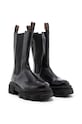 Charles Footwear botine din piele intoarsa Clova negru ZW22