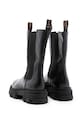 Charles Footwear botine din piele intoarsa Clova negru