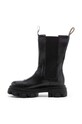 Charles Footwear botine din piele intoarsa Clova