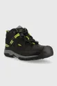 Дитячі черевики Keen Targhee Mid WP чорний