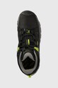 Дитячі черевики Keen Targhee Mid WP чорний 1026300