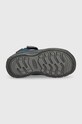 Dětské boty Keen Hikeport 2 Sport Mid Wp 1026605 modrá