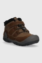 Keen scarpe invernali bambini marrone