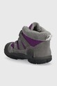 Chłopiec Keen buty zimowe dziecięce 1026738 fioletowy