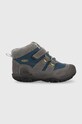 Keen buty zimowe dziecięce tekstylny niebieski 1026739