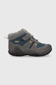 Keen buty zimowe dziecięce tekstylny niebieski 1026739