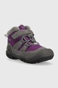 Keen buty zimowe dziecięce 1026741 fioletowy ZW22