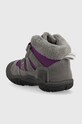 Chłopiec Keen buty zimowe dziecięce 1026741 fioletowy