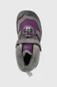 fialová Detské zimné topánky Keen