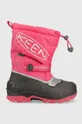 ροζ Παιδικές μπότες χιονιού Keen Παιδικά