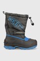 Keen cizme de iarna copii sintetic albastru 1026758