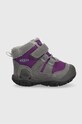Keen buty zimowe dziecięce tekstylny fioletowy 1026816