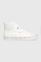 Cross Jeans trampki imitacja skóry licowej biały KK1R4056C.WHITE