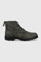 Blundstone botine de piele întoarsă 1931 casual gri 1931.RST.BLK