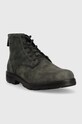 Замшевые ботинки Blundstone 1931 1931.RST.BLK серый ZW22
