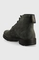 Обувь Замшевые ботинки Blundstone 1931 1931.RST.BLK серый