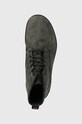 Blundstone botine de piele întoarsă 1931 gri 1931.RST.BLK