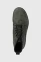 sivá Semišové členkové topánky Blundstone 1931