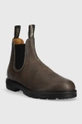 Usnjeni chelsea Blundstone 1469 siva