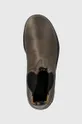 γκρί Δερμάτινες μπότες τσέλσι Blundstone 1469