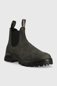 Замшеві черевики Blundstone 2238 2238.RST.BLK.M чорний ZW22