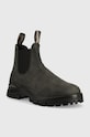 Blundstone sztyblety zamszowe 2238 2238.RST.BLK.M czarny ZW22