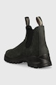 Obuwie Blundstone sztyblety zamszowe 2238 2238.RST.BLK.M czarny