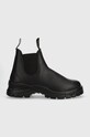 Шкіряні черевики Blundstone 2240 лицьова шкіра чорний 2240.BLK.M