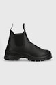 Blundstone ghete chelsea de piele 2240 casual negru 2240.BLK.M