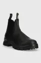 Usnjeni chelsea Blundstone 2240 2240.BLK.M črna ZW22