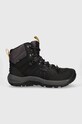 Keen buty Revel IV Mid tekstylny czarny 1023618