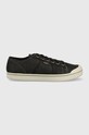 Σουέτ sneakers Keen μαύρο 1026838