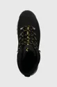 čierna Členkové topánky Wojas