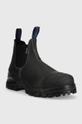 Blundstone stivaletti chelsea in pelle 910 nero