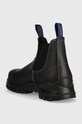 Boty Kožené kotníkové boty Blundstone 910 910.Black černá