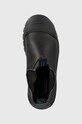 Kožené kotníkové boty Blundstone 910 černá 910.Black