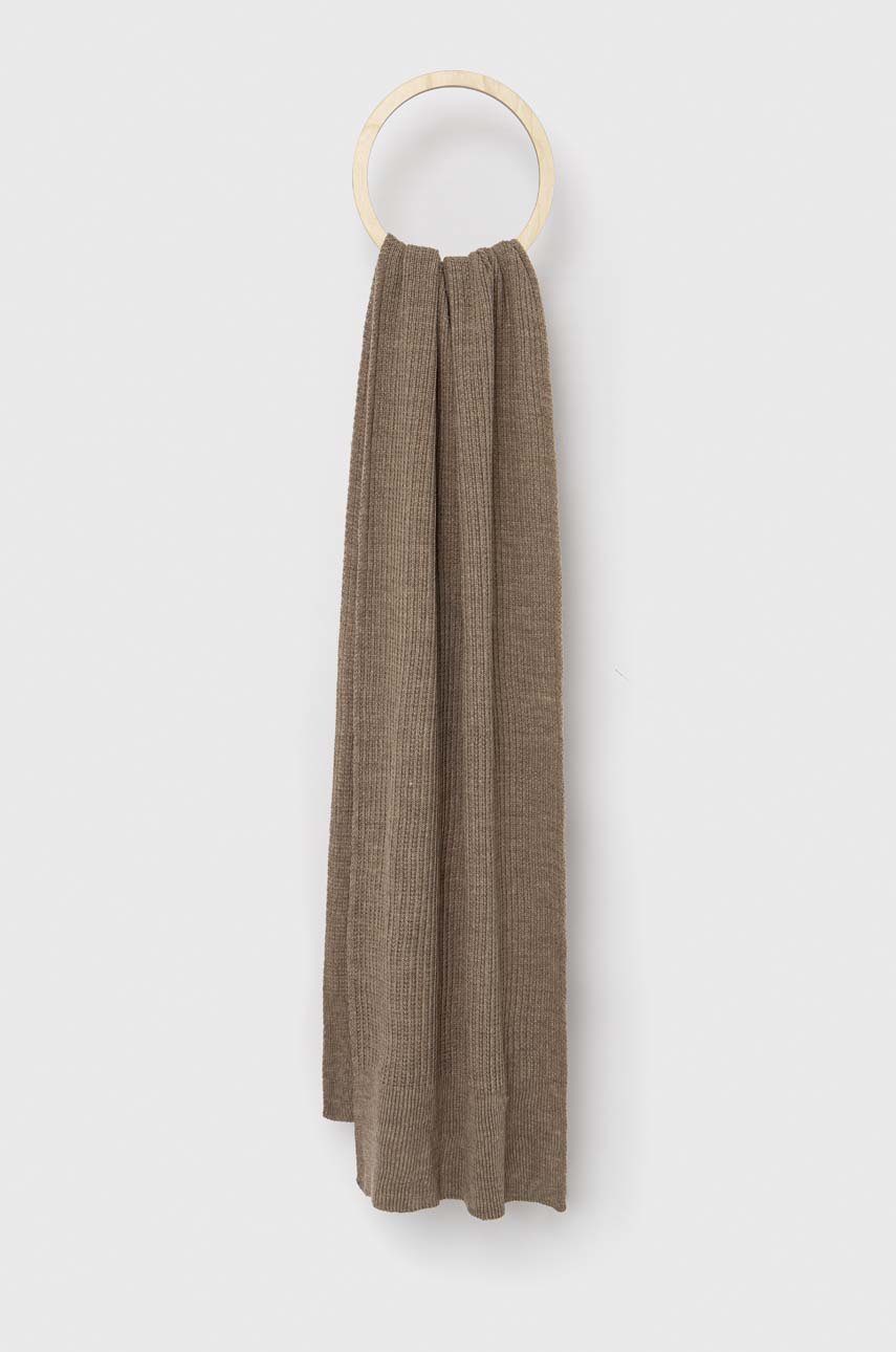 złoty brąz Cross Jeans szalik Damski