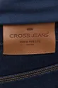 sötétkék Cross Jeans farmer