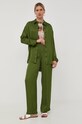 Herskind spodnie 4433370 zielony ZW22