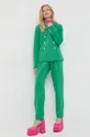 Custommade spodnie Pianora zielony