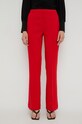 Herskind pantaloni 4511668 rosu ZW22