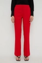 Birgitte Herskind pantaloni rosso