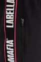 czarny LaBellaMafia spodnie dresowe
