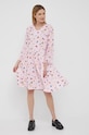 Šaty Frieda & Freddies 7106 ružová ZS22