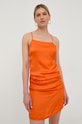Herskind sukienka 4417370 pomarańczowy ZW22